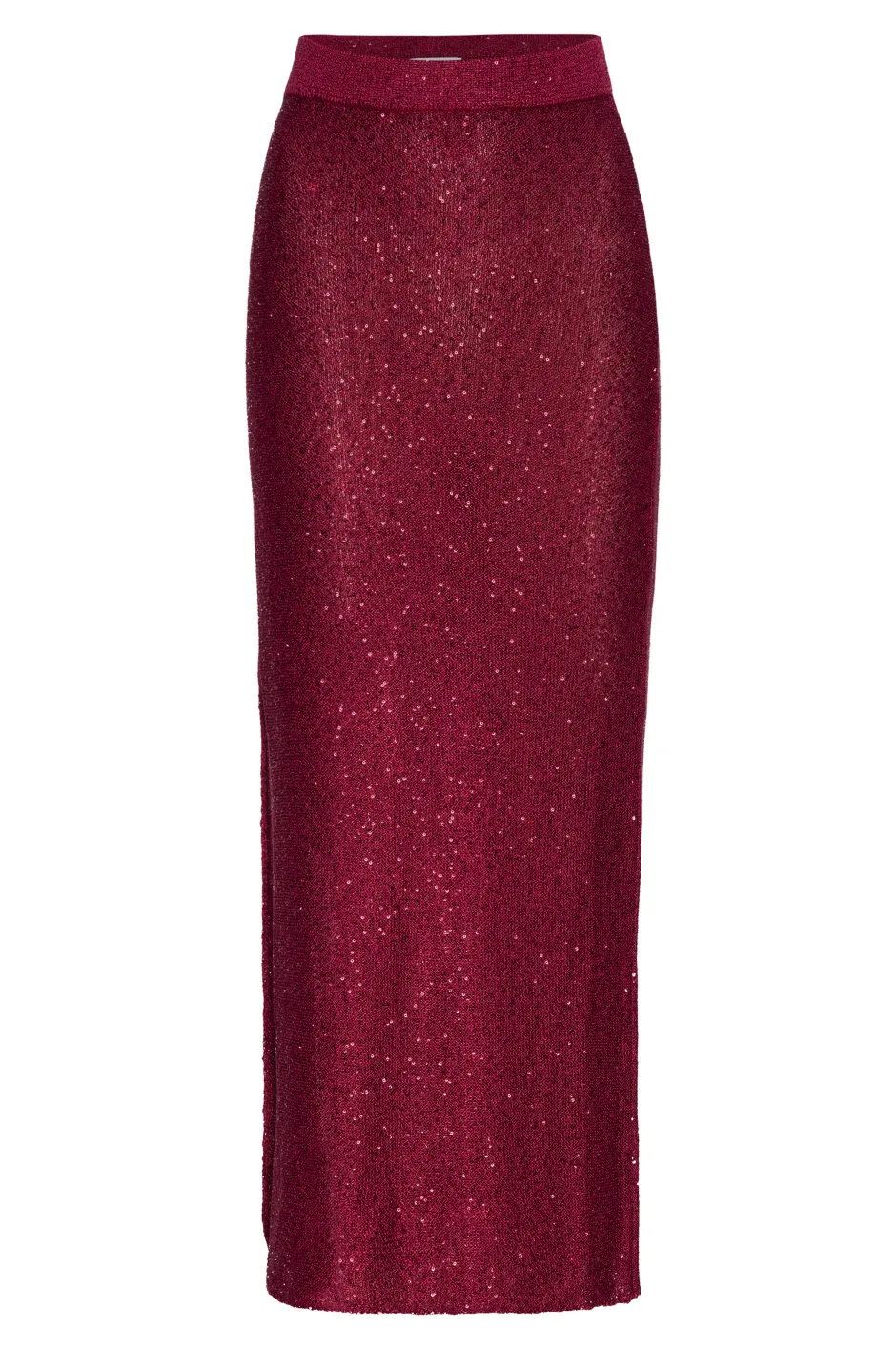 MISA Los Angeles VERA SKIRT Lipstickred Fashion