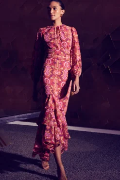 MISA Los Angeles VERONIQUE SKIRT Chicnostalgicchiffon Discount