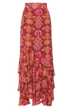 MISA Los Angeles VERONIQUE SKIRT Chicnostalgicchiffon Discount