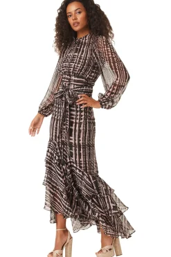 MISA Los Angeles VERONIQUE SKIRT Holidayabstraction Clearance