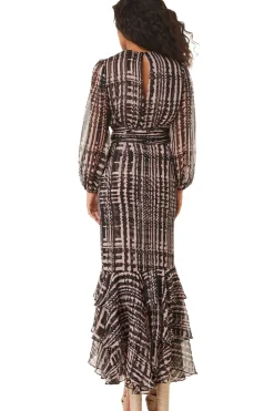 MISA Los Angeles VERONIQUE SKIRT Holidayabstraction Clearance