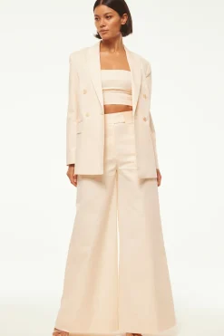 MISA Los Angeles VIVA BLAZER Parchment New