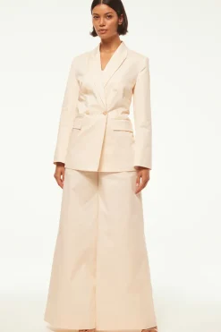 MISA Los Angeles VIVA BLAZER Parchment New