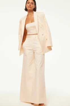 MISA Los Angeles VIVA BLAZER Parchment New