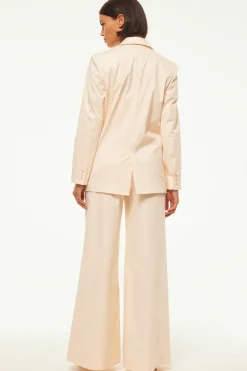 MISA Los Angeles VIVA BLAZER Parchment New