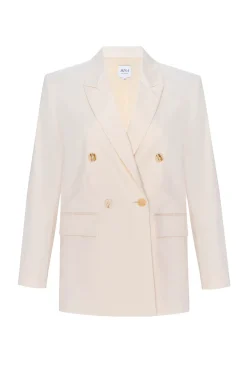 MISA Los Angeles VIVA BLAZER Parchment New