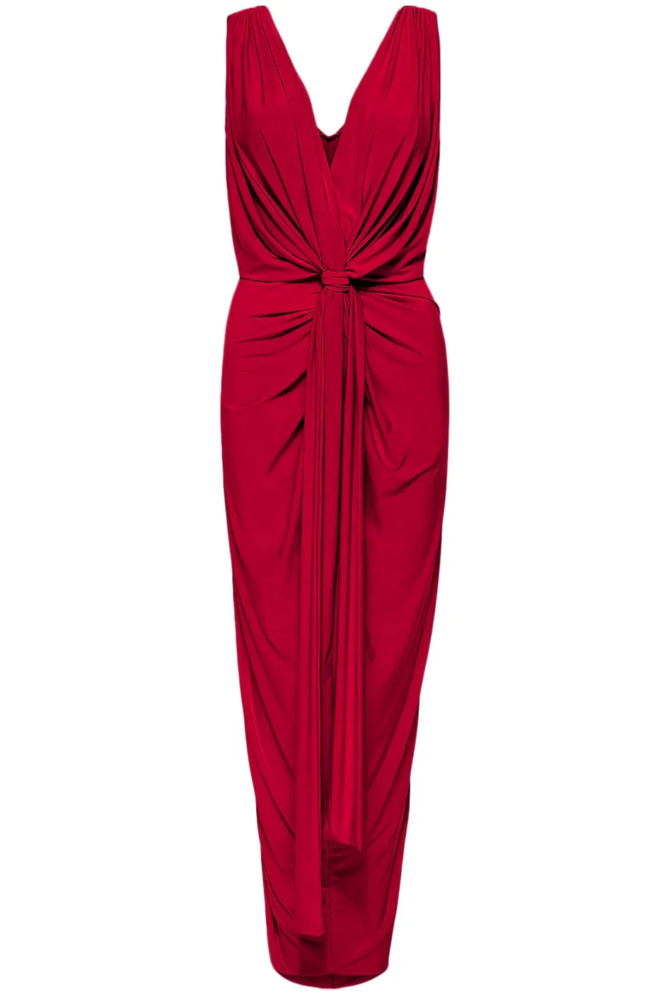 MISA Los Angeles XENIA DRESS Lipstickred Sale