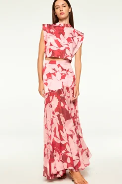 MISA Los Angeles YARA SKIRT Florarosadamix Sale