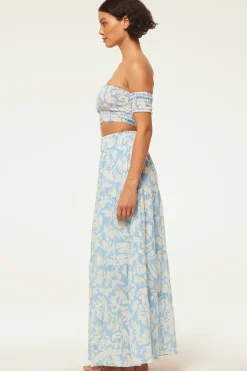 MISA Los Angeles YELENA SKIRT Patmossky Best