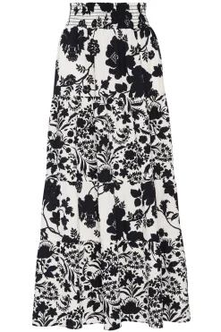 MISA Los Angeles YELENA SKIRT Floranegra Fashion