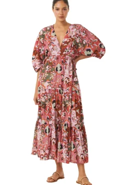 MISA Los Angeles YSA DRESS Resortbatikcottonrayon Online