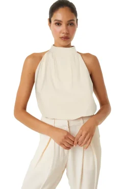 MISA Los Angeles YVAN TOP Ivory Clearance