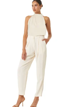 MISA Los Angeles YVAN TOP Ivory Clearance