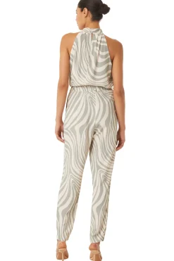 MISA Los Angeles YVAN TOP Abstractzebra Discount