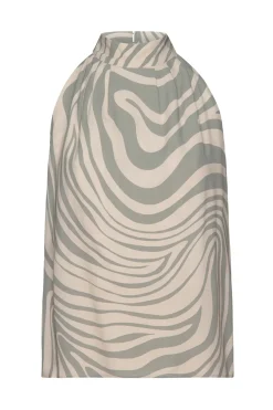 MISA Los Angeles YVAN TOP Abstractzebra Discount