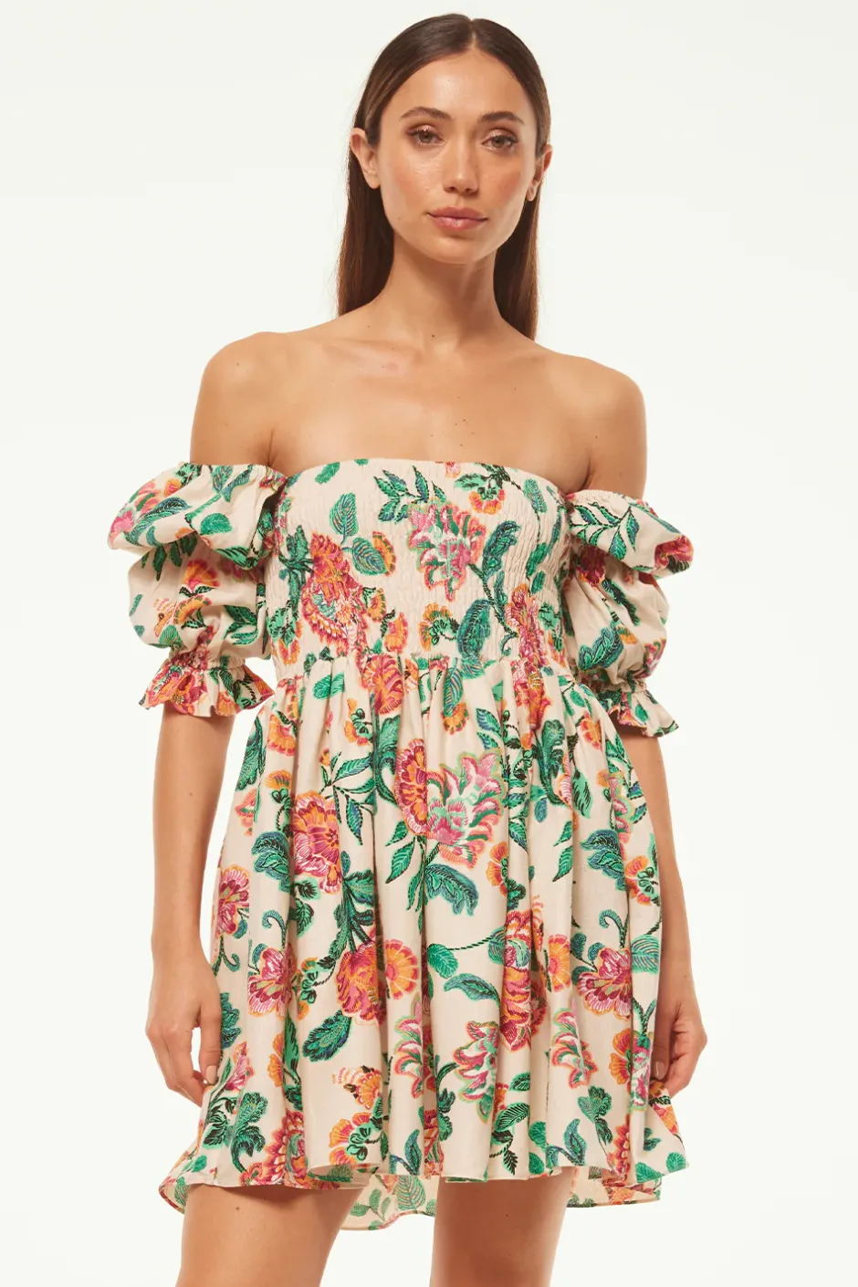 MISA Los Angeles ZADIE DRESS Malikapaisleyfloral Outlet