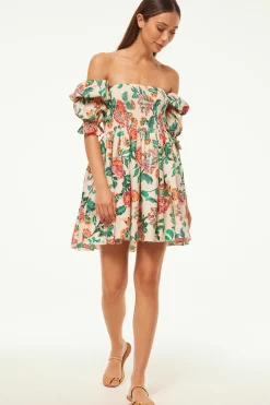 MISA Los Angeles ZADIE DRESS Malikapaisleyfloral Outlet