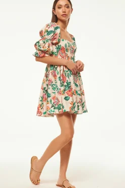 MISA Los Angeles ZADIE DRESS Malikapaisleyfloral Outlet