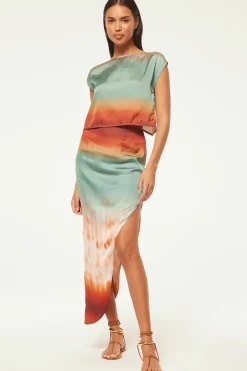 MISA Los Angeles ZENDA TOP Carnelianombre Clearance