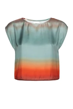 MISA Los Angeles ZENDA TOP Carnelianombre Clearance